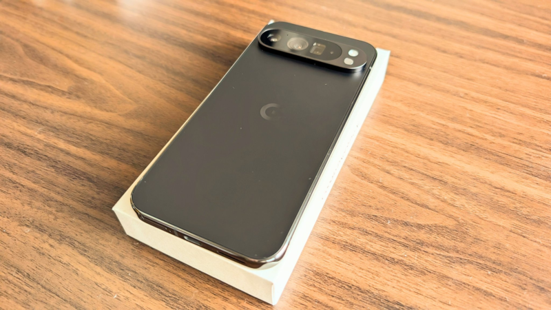 Google Pixel 9 Pro XL In a Box